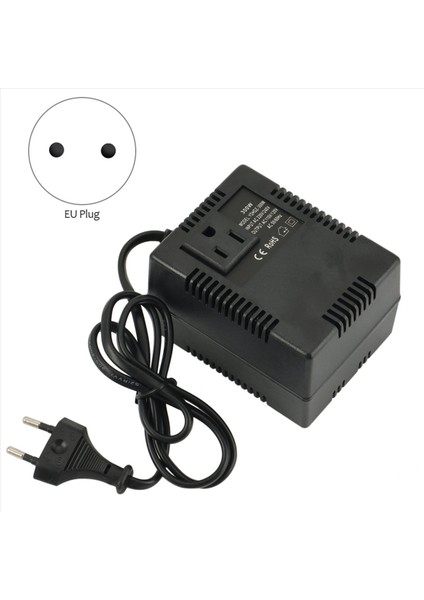 2x 300W Voltaj Dönüştürücü 220V Ila 110V Transformatör Adım Aşağı Aşağı Transformatör Voltaj Dönüştürücü Seyahat Adaptörü Ab Fişi (Yurt Dışından) fiyatları