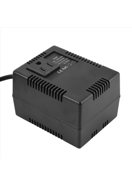 2x 300W Voltaj Dönüştürücü 220V Ila 110V Transformatör Adım Aşağı Aşağı Transformatör Voltaj Dönüştürücü Seyahat Adaptörü Ab Fişi (Yurt Dışından) indirimleri
