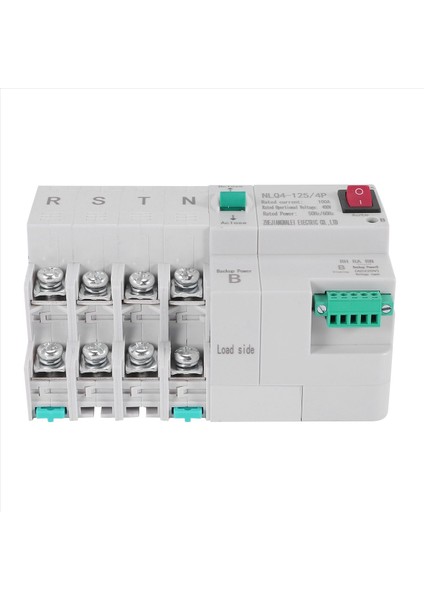 Mcb Tipi Çift Güç Otomatik Aktarım Anahtarı 4p 100A Ats Devre Kesici Elektrik Anahtarı (Yurt Dışından) modelleri