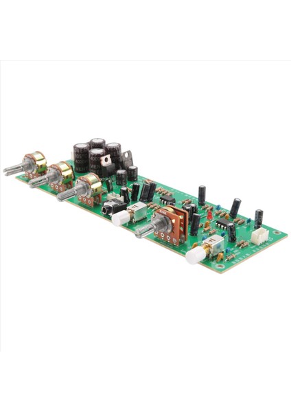 Çift Ac Çift 12V DX338A Serisi Ön Ayar Kurulu Güç Amplifikatörü Ön Kartı Preamp Amplifikatör Tonu Tahtası (Yurt Dışından) fiyatları