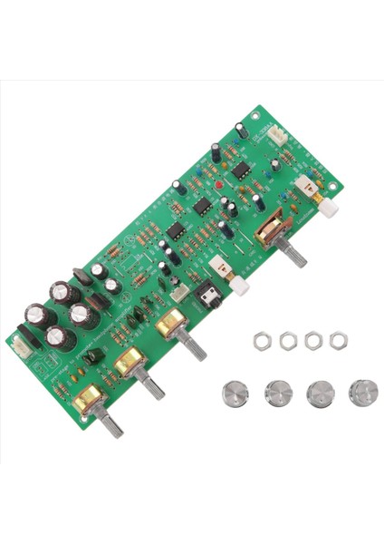 Çift Ac Çift 12V DX338A Serisi Ön Ayar Kurulu Güç Amplifikatörü Ön Kartı Preamp Amplifikatör Tonu Tahtası (Yurt Dışından) modelleri