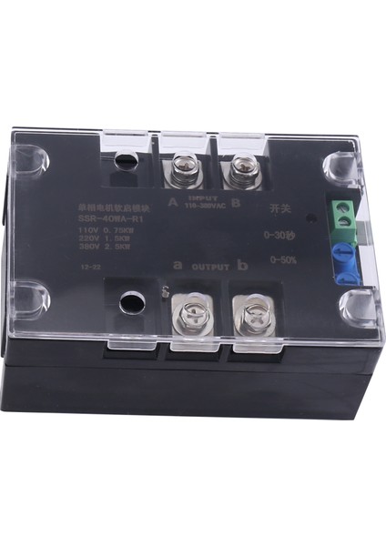 Başlangıç Modülü Kontrolör Için 220V Tek Fazlı Motor Yumuşak 1 5kw Online Yumuşak Başlangıç Fan Pompası Basıncı (Yurt Dışından) fiyatları