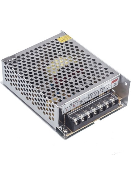 Ac 100V ~ 220V - Dc 24V 5A 120W Voltaj Dönüştürücü Anahtar LED Şerit Için Güç Kaynağı (Yurt Dışından)