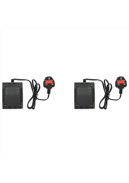 2x 300W Voltaj Dönüştürücü 220V Ila 110V Transformatör Adım Aşağı Aşağı Transformatör Voltaj Dönüştürücü Seyahat Adaptörü Ingiltere Fiş (Yurt Dışından)