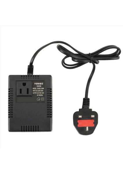 2x 300W Voltaj Dönüştürücü 220V Ila 110V Transformatör Adım Aşağı Aşağı Transformatör Voltaj Dönüştürücü Seyahat Adaptörü Ingiltere Fiş (Yurt Dışından) modelleri