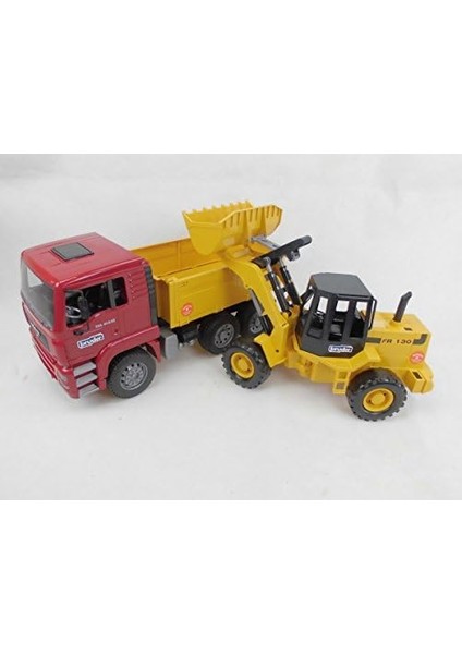 - Man Damperli Kamyon ve Fr 130 Kepçe Ölçekli Model fiyatları