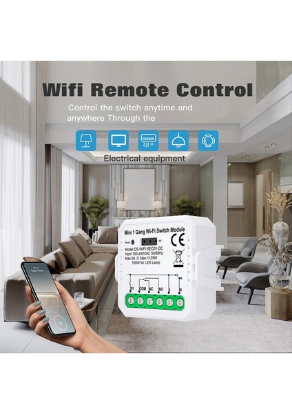 Tuka Zigbee Akıllı Anahtar Modülü Uzaktan Kumanda Smart Home Dıy Breaker Röle Alexa Google Alice Için (Yurt Dışından) indirimleri