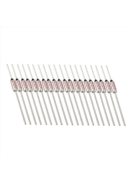 100 Pcs Ry Serisi Metal 192 Celsius 250V 10A Cutoffs Termal Sigorta (Yurt Dışından) fiyatları