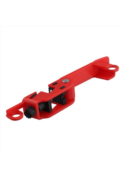 Kırmızı Elektrik Kutusu Devre Kesici Kilitleme Standart Tek ve Çift Geçişler Için Tagout Breaker Kutusu Kilidi (Yurt Dışından) modelleri