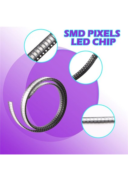 200PCS SK6812 Mini-E Rgb (Benzer WS2812B) SK6812 3228 Smd Piksel LED Çipi Ayrı Ayrı Adreslenebilir Tam Renk Dc 5V (Yurt Dışından)