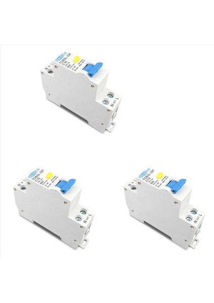 3x Tomzn 18MM 230V Rcbo 1p+N 6ka Kalan Akım Diferansiyel Otomatik Devre Kesici 20A (Yurt Dışından) fiyatları