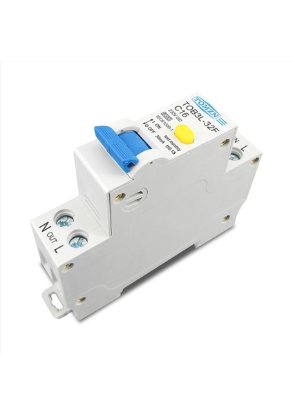 3x Tomzn 18MM 230V Rcbo 1p+N 6ka Kalan Akım Diferansiyel Otomatik Devre Kesici 20A (Yurt Dışından) modelleri