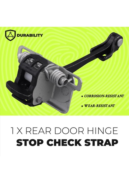 Araba Arka Kapı Menteşe Durdurma Kontrolü Strap Limitery 9181Q1 9181 Peugeot 3008 5008 09-2016 Citroen Ds5 Ds (Yurt Dışından) indirimleri