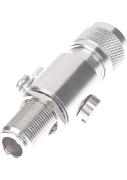 1pc N Kafa Anten Lightning-Arrester Baz Istasyonu Zayıf Akım Şimşek-Artrester N Erkek-N Kadın Koruyucusu (Yurt Dışından)