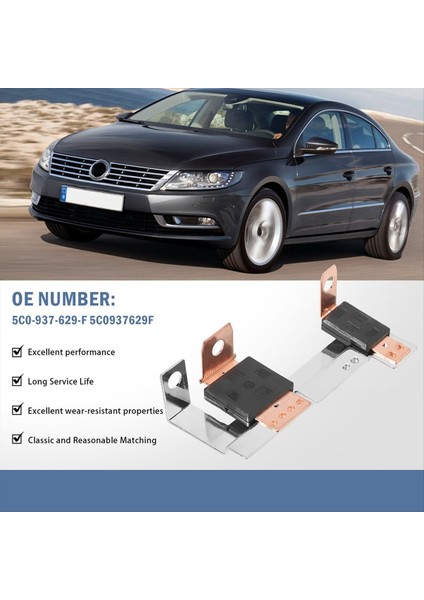 Araba Sigortası Ana Sigorta 5C0-937-629-F 5C0937629F Vw Beetle Passat 2012-2019 (Yurt Dışından) fırsatları