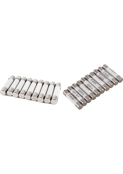 20PCS 6X30MM Silindirik Seramik Tüp Sigortaları Bağlantı - 10 Pcs 250V 30A ve 10 Pcs 20A 500V (Yurt Dışından)