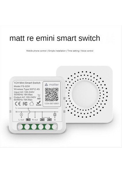 16A Wifi Mattre Güç Ölçümlü Akıllı Anahtar Mini Akıllı Kırıcı Akıllı Yaşam Kontrolü Desteği Google Home (Yurt Dışından) fiyatları