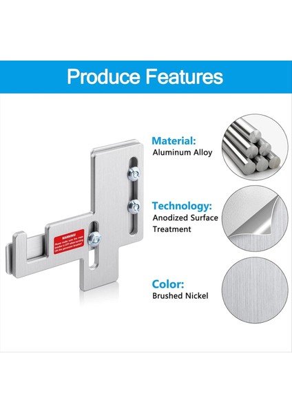 150AMP Veya 200AMP Paneller Için Jeneratör Kilit Kiti Ana ve Şube Kesici Arasında 7/8-1 1/4 Inç Aralığı (Yurt Dışından) fiyatları