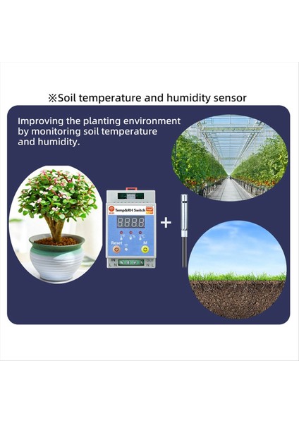 Tuya Wifi Devre Kesici Akıllı Sıcaklık Nemi Ekran Uzaktan Izleme Sesi Alexa C ile Toprak Kontrolü Açma Kapalı (Yurt Dışından)