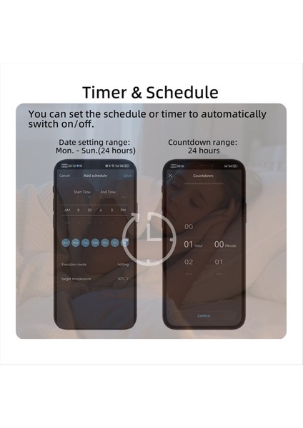 Tuya Wifi Devre Kesici Akıllı Sıcaklık Nemi Ekran Uzaktan Izleme Sesi Alexa C ile Toprak Kontrolü Açma Kapalı (Yurt Dışından) modelleri