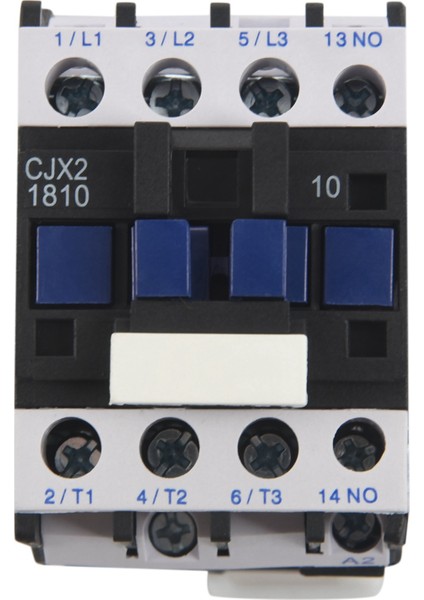 2x Güç Ac Kontaktörü 1no Ac 220V 50/60Hz Motor Marş Röle 32A 3-Faz-Pole (Yurt Dışından) fırsatları