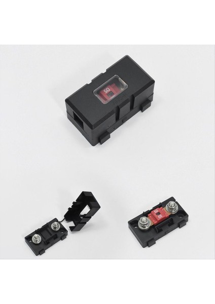 Amı/mıdı Sigorta 50A Yüksek Akım Sigorta Cıvatası On Sigorta Arabalar Kamyonlar Inşaat Araçları Otobüsler Karavanlar (10 Pc) (Yurt Dışından) fiyatları