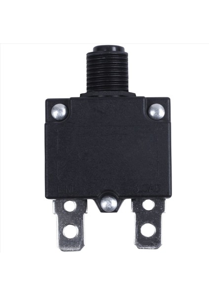 5x Ac 125/250V 10A Devre Kesici Termal Aşırı Yük Koruyucusu Siyah (Yurt Dışından) fiyatları