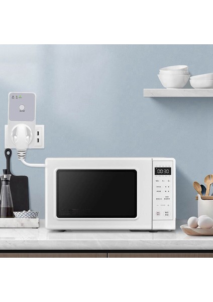 2x Otomatik Voltaj Koruyucusu Soket Anahtarlayıcı Güç Dalgalanma Koruyucu Soket Voltaj Güvenli Buzdolabı Ab Fişi Koruyun (Yurt Dışından) fiyatları