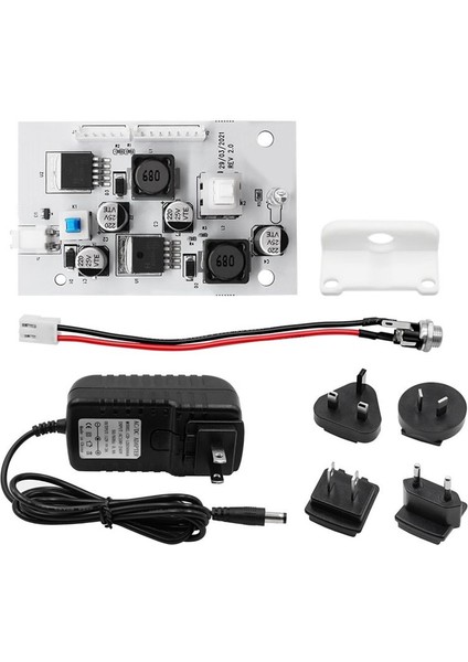 PS1PSU Güç Kartı Için 12V Rev 2 0 Ps1 Playstation 1 Yağ Konsolu Güç Kaynağı Güç Adaptörü ile Değiştirme (Yurt Dışından)