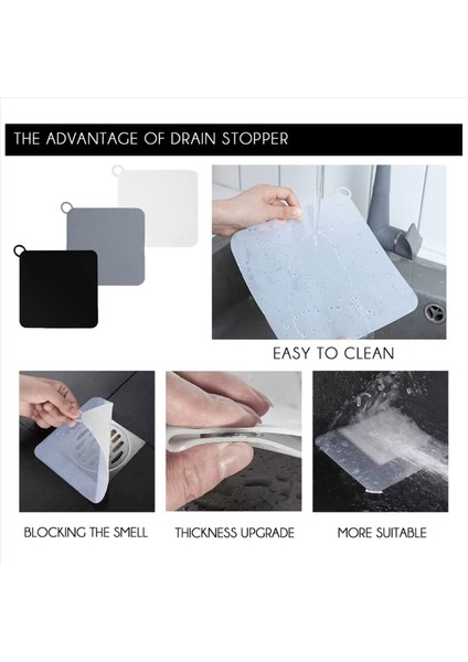 Küvet Stoper Silikon Tahliye Durdurucu Banyo Tahliye Anti-Odor Mat Banyo Için Duş Tahliye Durdurucu Mutfak Lavabosu 6 Pcs (Yurt Dışından) indirimleri