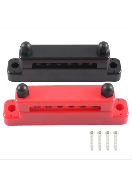 Deniz Aksesuarları 6-Yollu Busbar Bakır Busbar Terminal Bloğu Yat Rv Araç Devre Modifikasyonu Busbar (Yurt Dışından) indirimleri