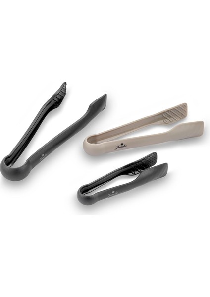 Smart Grey 3'lü Maşa Seti