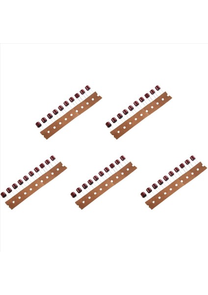 50 Pcs Radyal Kablolar Yavaş Üfleme Mikro-Foku T3 15A 250V (Yurt Dışından)