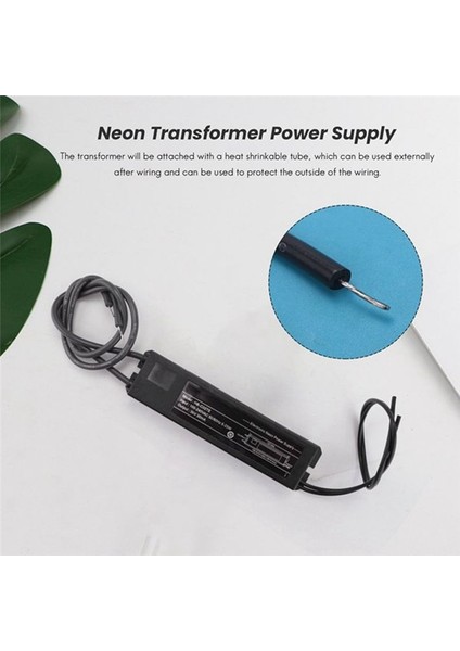 Neon Işık Transformatör Işareti Transformatör Besleme 3kv 30MA 5-25W Herhangi Bir Cam Neon Işık Işareti Için Uyum (Yurt Dışından) fırsatları