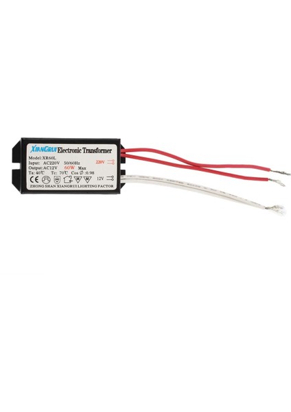 2 x 60W Halojen Işık Lambası Sürücü Güç Kaynağı Dönüştürücüsü Transformatör (Yurt Dışından) modelleri