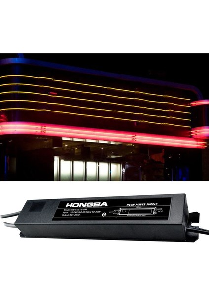 Hongba Anormal Durum Korumalı Neon Işıklar Için Transformatör Kolay Kurulum 5kv 30MA Neon Işık Transformatör (Yurt Dışından) fiyatları
