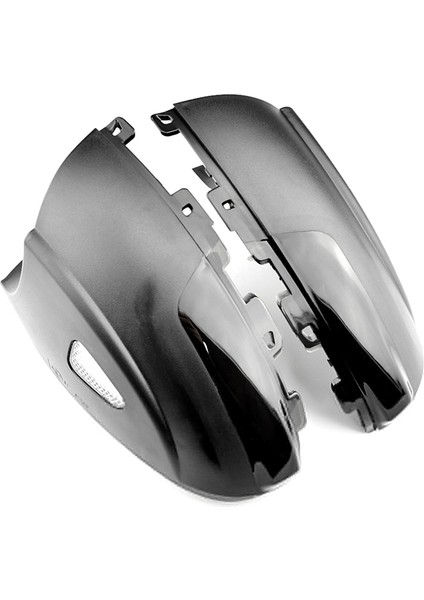 Yan Ayna Işıkları Dinamik Göstergeler Sinyalleri Turnu Puddle Lights Araç Volkswagen Touareg Tiguan Mk1 2008-2016 (Yurt Dışından) modelleri