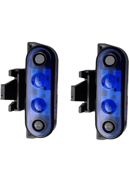 Volvo Kamyon Için 24V Kamyon Üst Lambası FH16 Fm Kamyon Yan Işaretleri Işık 82116545 21087346 84220821 Mavi Işık (Yurt Dışından) fiyatları