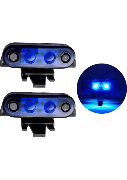 Volvo Kamyon Için 24V Kamyon Üst Lambası FH16 Fm Kamyon Yan Işaretleri Işık 82116545 21087346 84220821 Mavi Işık (Yurt Dışından) fırsatları