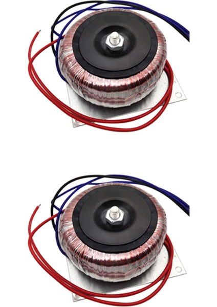 Güç Amplifikatörü Için 2x Çift 15V Bakır Toroidal Transformatör Güç Kaynağı Çift Güç Kaynağı Döngü Transformatörü (Yurt Dışından) fiyatları