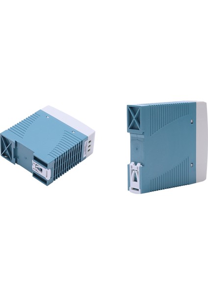 2x Mdr-20 5V 20W/MDR-60 5V 60W Dın Demiryolu Güç Kaynağı Ac-Dc Sürücü Voltaj Regülatörü Güç Suply 110V 220V (Yurt Dışından) fırsatları