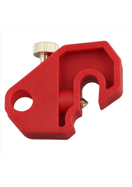 Vidalı Devre Güvenlik Kilidi ile Devre Kesici Kilitleme Cihazı Evrensel Tek ve Çok Kutuplu Kesiciler Dayanıklı Güvenli (Yurt Dışından)