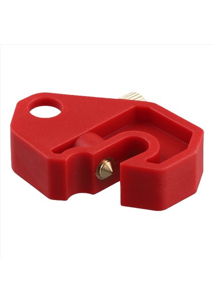 Vidalı Devre Güvenlik Kilidi ile Devre Kesici Kilitleme Cihazı Evrensel Tek ve Çok Kutuplu Kesiciler Dayanıklı Güvenli (Yurt Dışından) modelleri