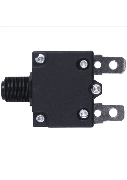 5x Ac 125/250V 10A Devre Kesici Termal Aşırı Yük Koruyucusu Siyah (Yurt Dışından) indirimleri