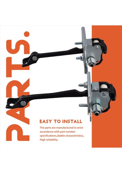 1paır Ön+Arka Kapı Menteşe Durdurma Kontrolü Strap Sınırları 9181N2 9181N3 Peugeot 408 2010-2013 Kapı Durdurucu Çubuk Kayışı (Yurt Dışından) fırsatları