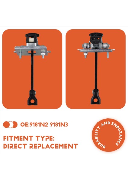 1paır Ön+Arka Kapı Menteşe Durdurma Kontrolü Strap Sınırları 9181N2 9181N3 Peugeot 408 2010-2013 Kapı Durdurucu Çubuk Kayışı (Yurt Dışından) indirimleri