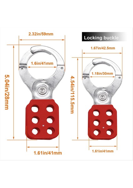 Kilitleme Tagout Kiti Güvenlik Asma Kilitler Grup Kilitleme Kaspları Kara Cep Torbası ile Evrensel Devre Kesici Kilitleme (Yurt Dışından) fırsatları