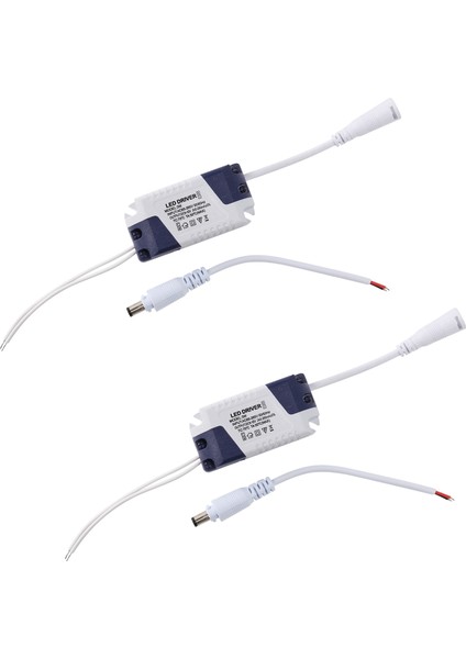 2x Ac 90-240V-DC 9-12V 3W Sabit Akım LED Şerit Güç Sürücüsü Transformatörü (Yurt Dışından)