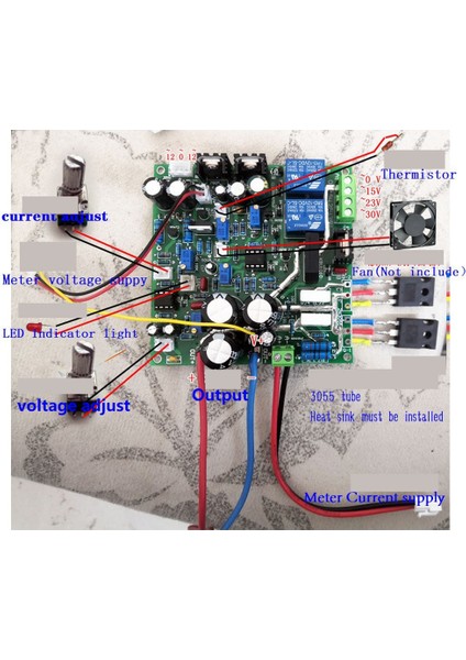 Dıy Kitleri cc Cv Dc 0-35V 0-5A Ayarlanabilir Sabit Voltaj Sabit Akım Güç Kaynağı Düzenlenmiş (Yurt Dışından) fırsatları