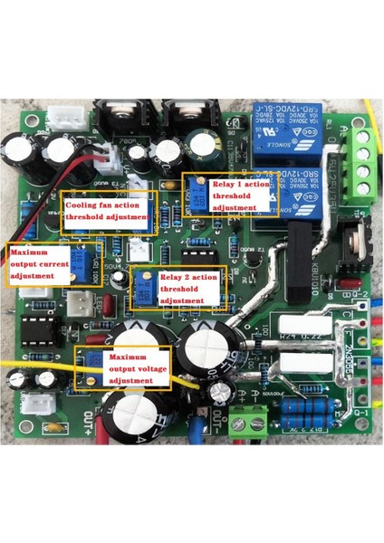 Dıy Kitleri cc Cv Dc 0-35V 0-5A Ayarlanabilir Sabit Voltaj Sabit Akım Güç Kaynağı Düzenlenmiş (Yurt Dışından) indirimleri
